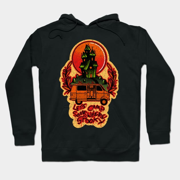 Spooky vanlife Hoodie by Tofuvanman